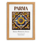 Parma, Italy – Travel Wall Decor, set in oak frame