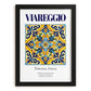 Viareggio, Italy – Travel Print, in sleek black frame