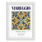 Viareggio, Italy – Travel Print, placed in minimal white frame