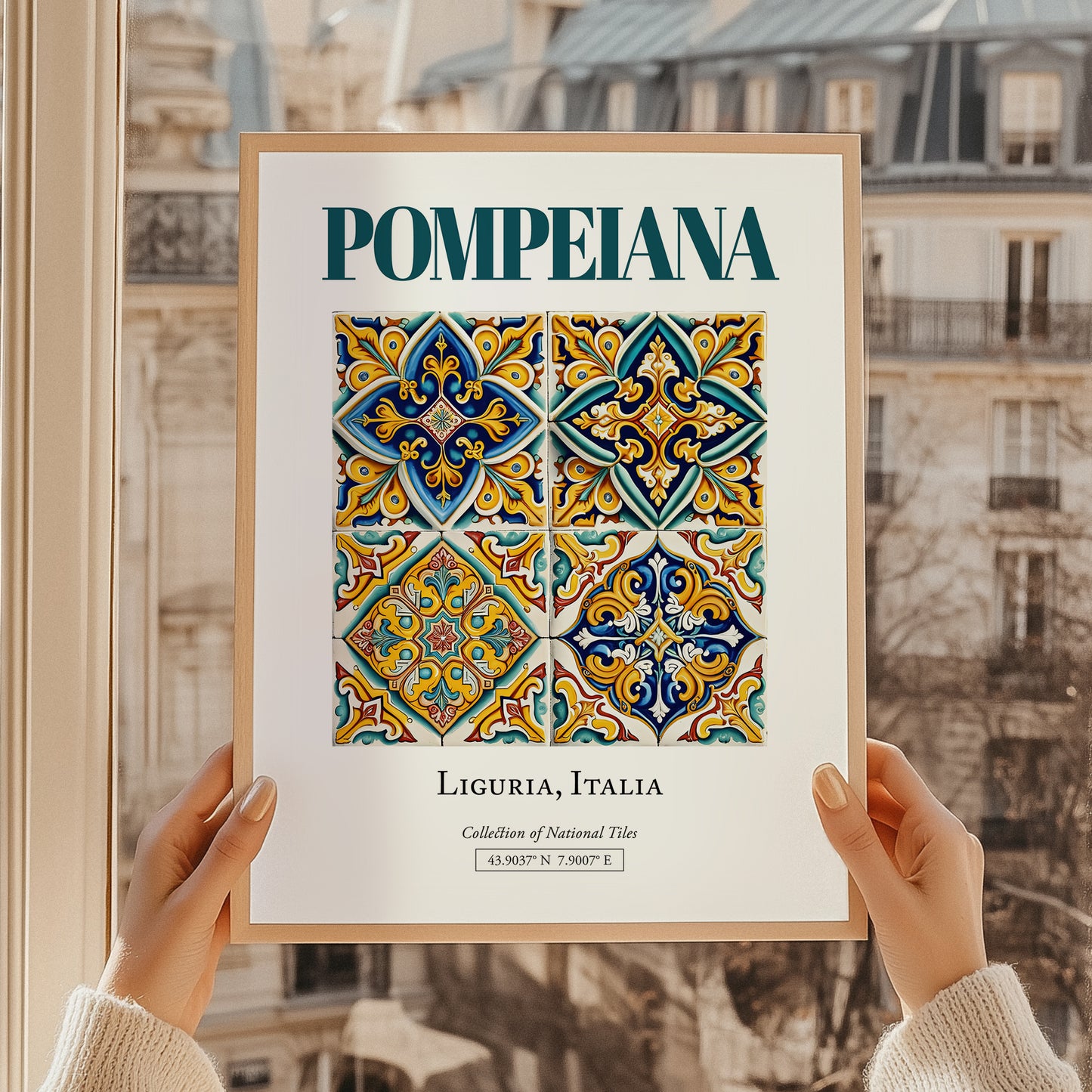 Pompeiana, Italy – Travel Print