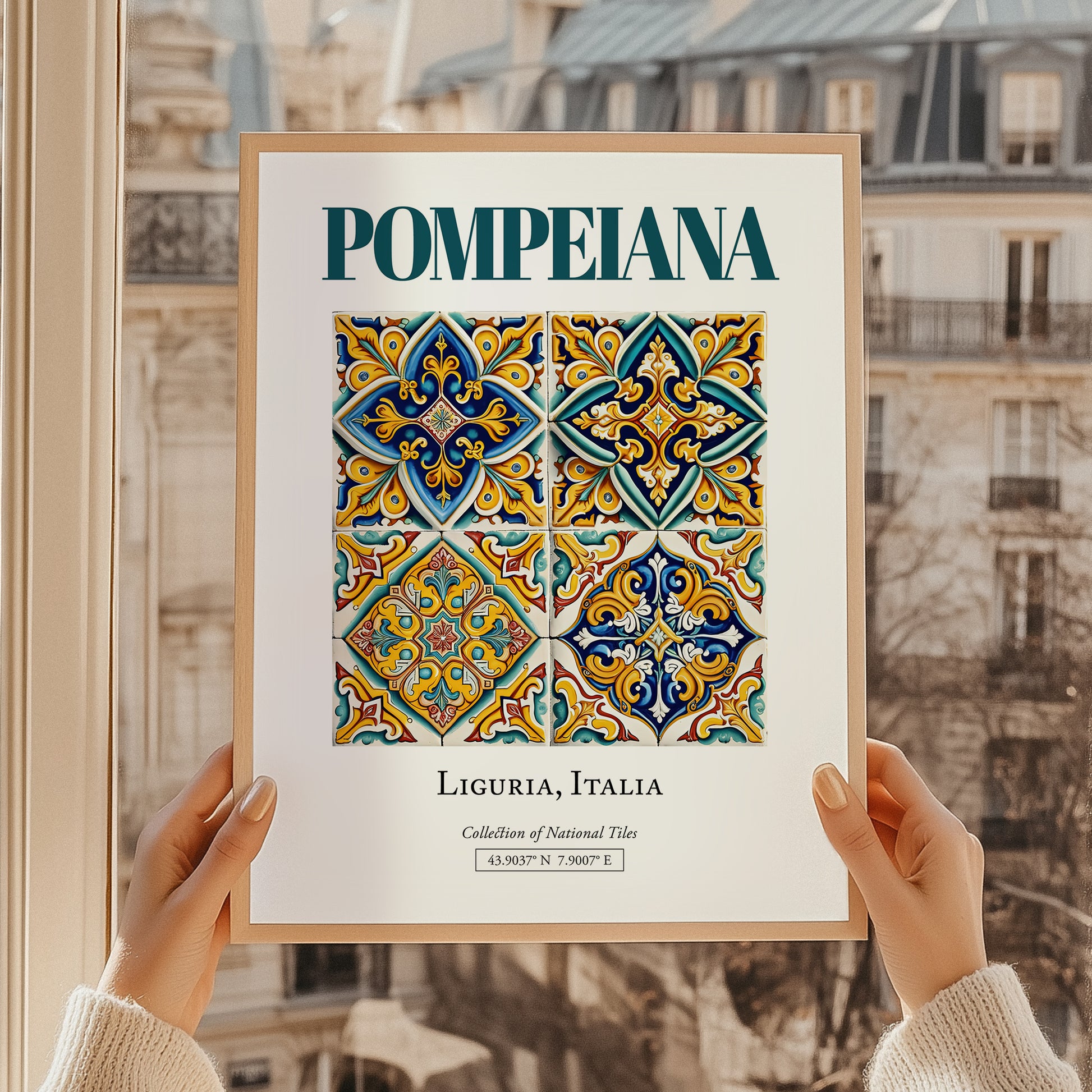 Pompeiana, Italy – Travel Print