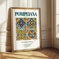 Pompeiana, Italy – Travel Print, styled in a charming Paris street view