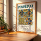 Pompeiana, Italy – Travel Print, clean layout with no caption