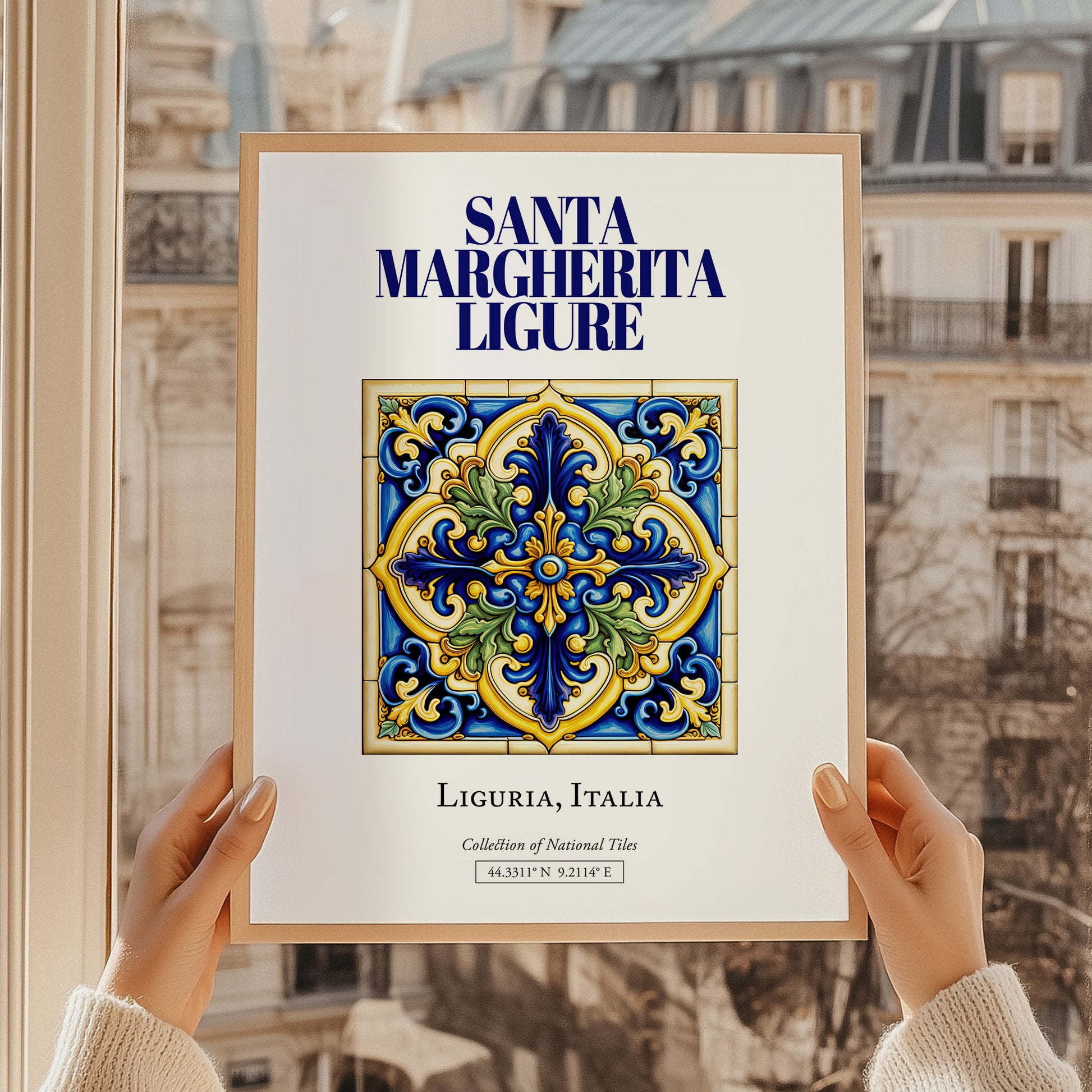Santa Margherita Ligure, Italy – Travel Print