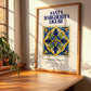 Santa Margherita Ligure, Italy – Travel Print, clean layout with no caption