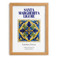 Santa Margherita Ligure, Italy – Travel Print, set in oak frame
