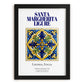 Santa Margherita Ligure, Italy – Travel Print, in sleek black frame