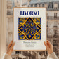 Livorno, Italy – World Heritage Travel Poster