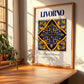 Livorno, Italy – World Heritage Travel Poster, clean layout with no caption