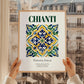 Chianti, Italy – Travel Poster