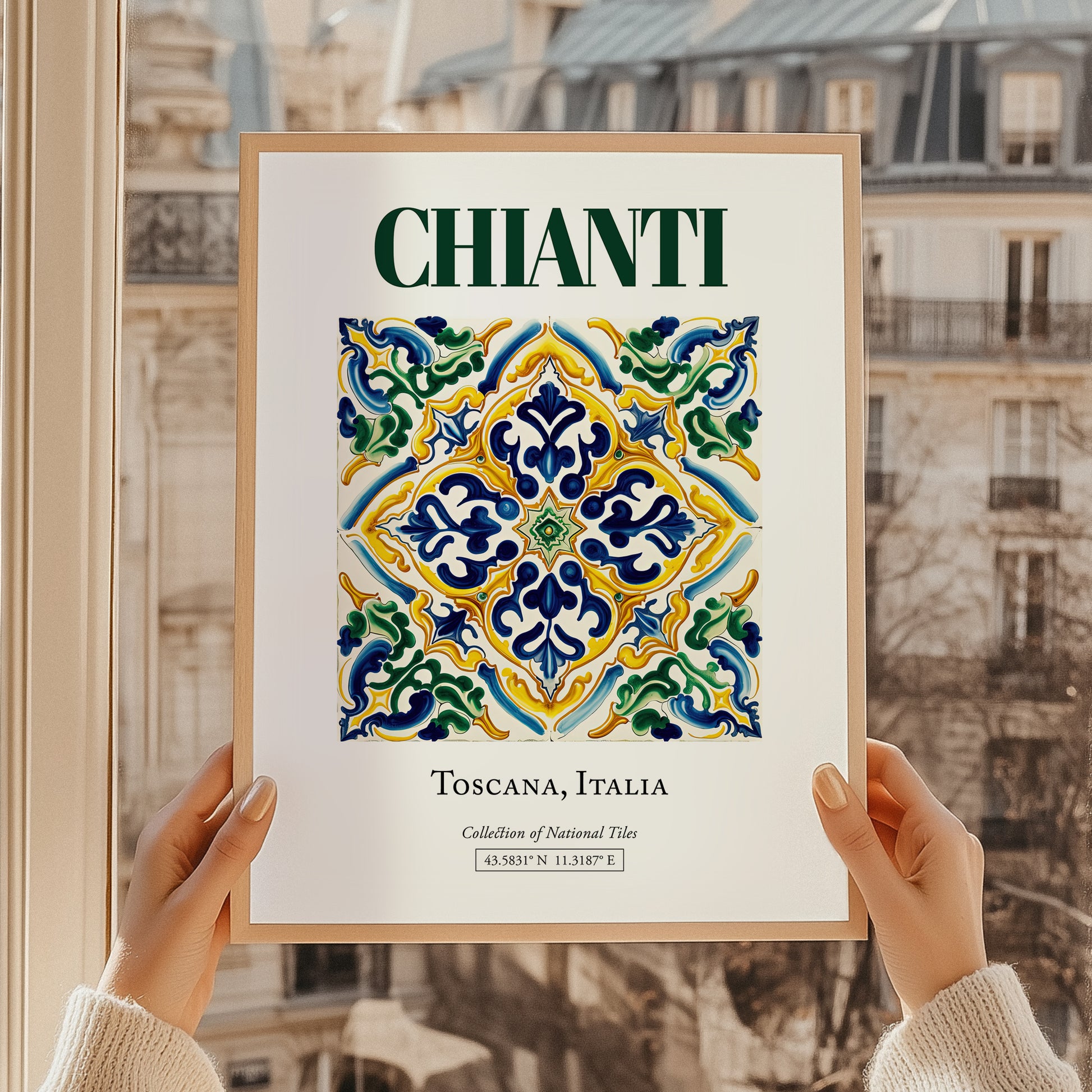 Chianti, Italy – Travel Poster