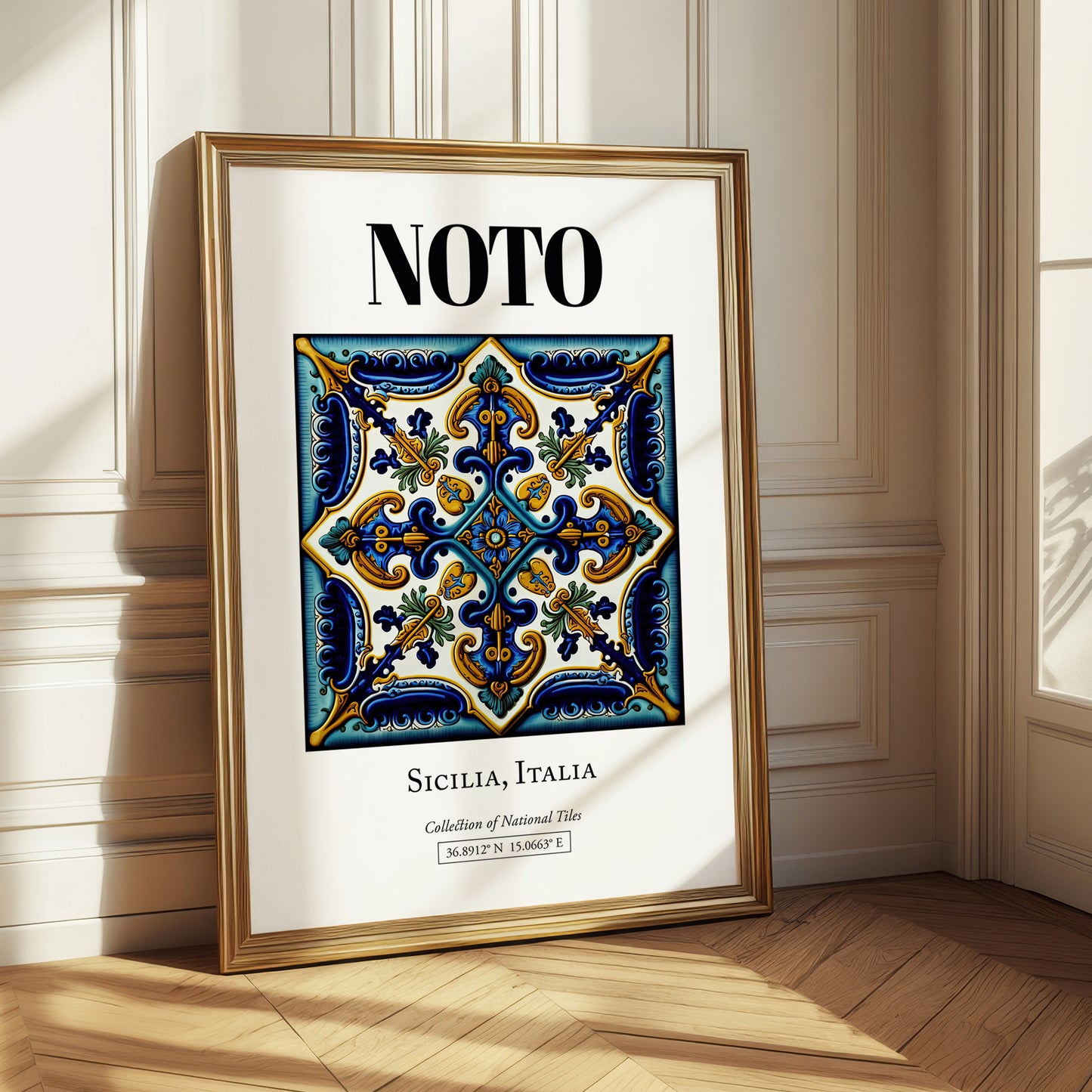 Noto, Italy – Dream Destination Decor, styled in a charming Paris street view