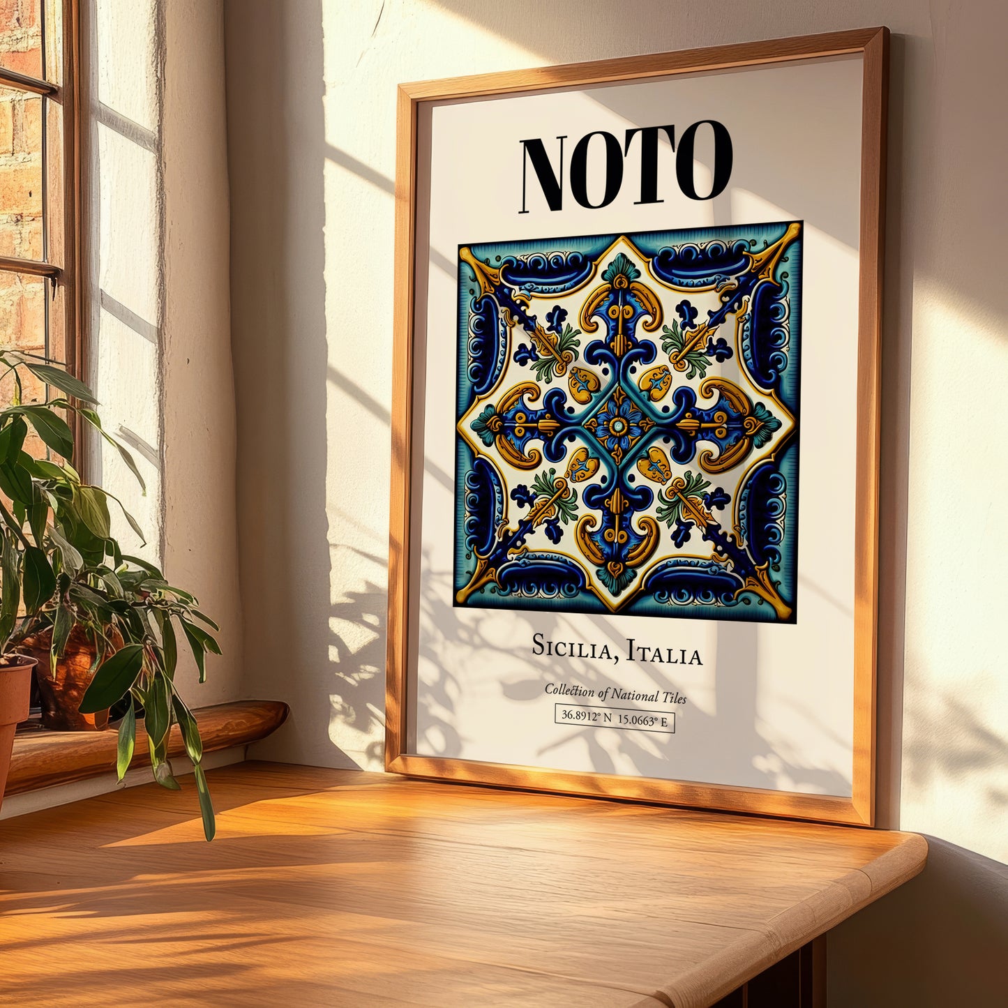 Noto, Italy – Dream Destination Decor, clean layout with no caption