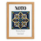 Noto, Italy – Dream Destination Decor, set in oak frame