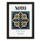 Noto, Italy – Dream Destination Decor, in sleek black frame