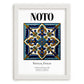Noto, Italy – Dream Destination Decor, placed in minimal white frame