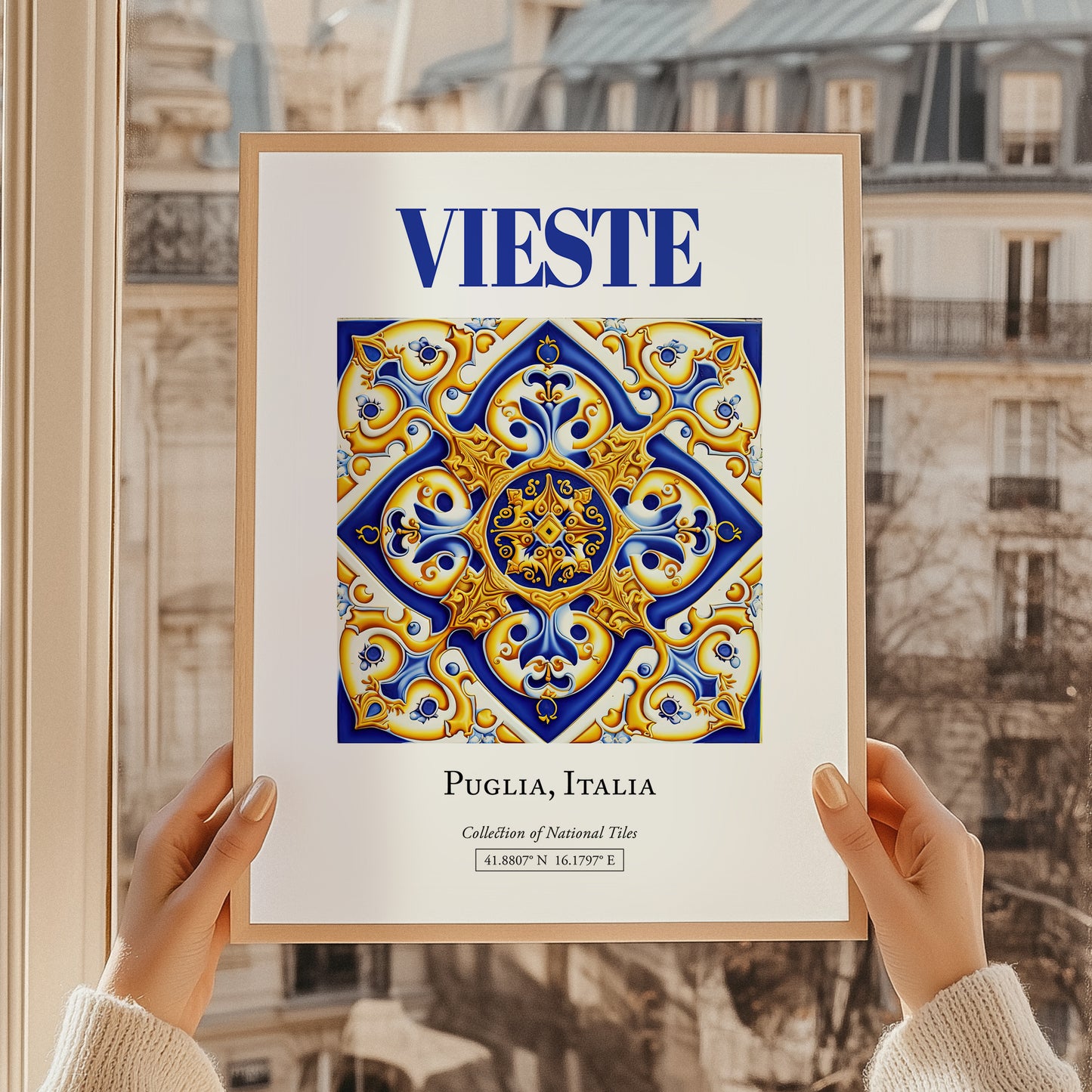 Vieste, Italy – Travel Print