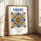 Vieste, Italy – Travel Print, styled in a charming Paris street view