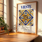 Vieste, Italy – Travel Print, clean layout with no caption