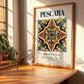 Pescara, Italy – Travel Print, clean layout with no caption