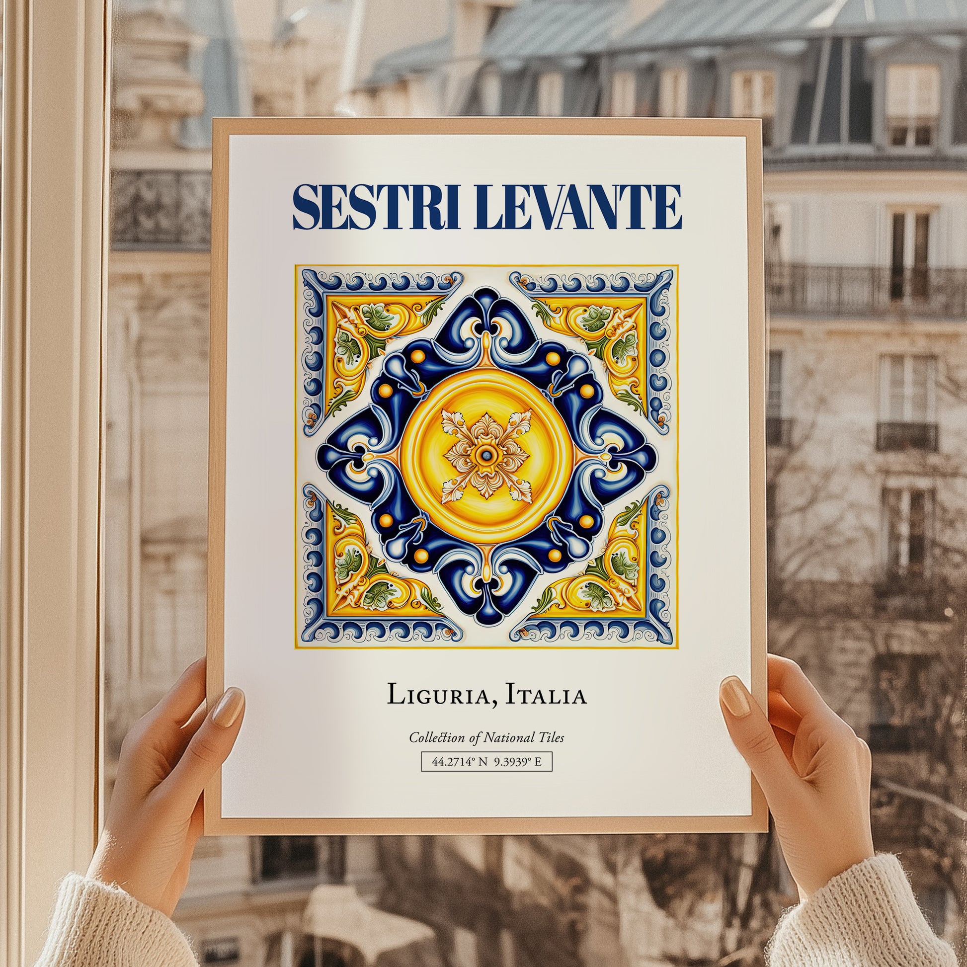 Sestri Levante, Italy – Travel Wall Decor