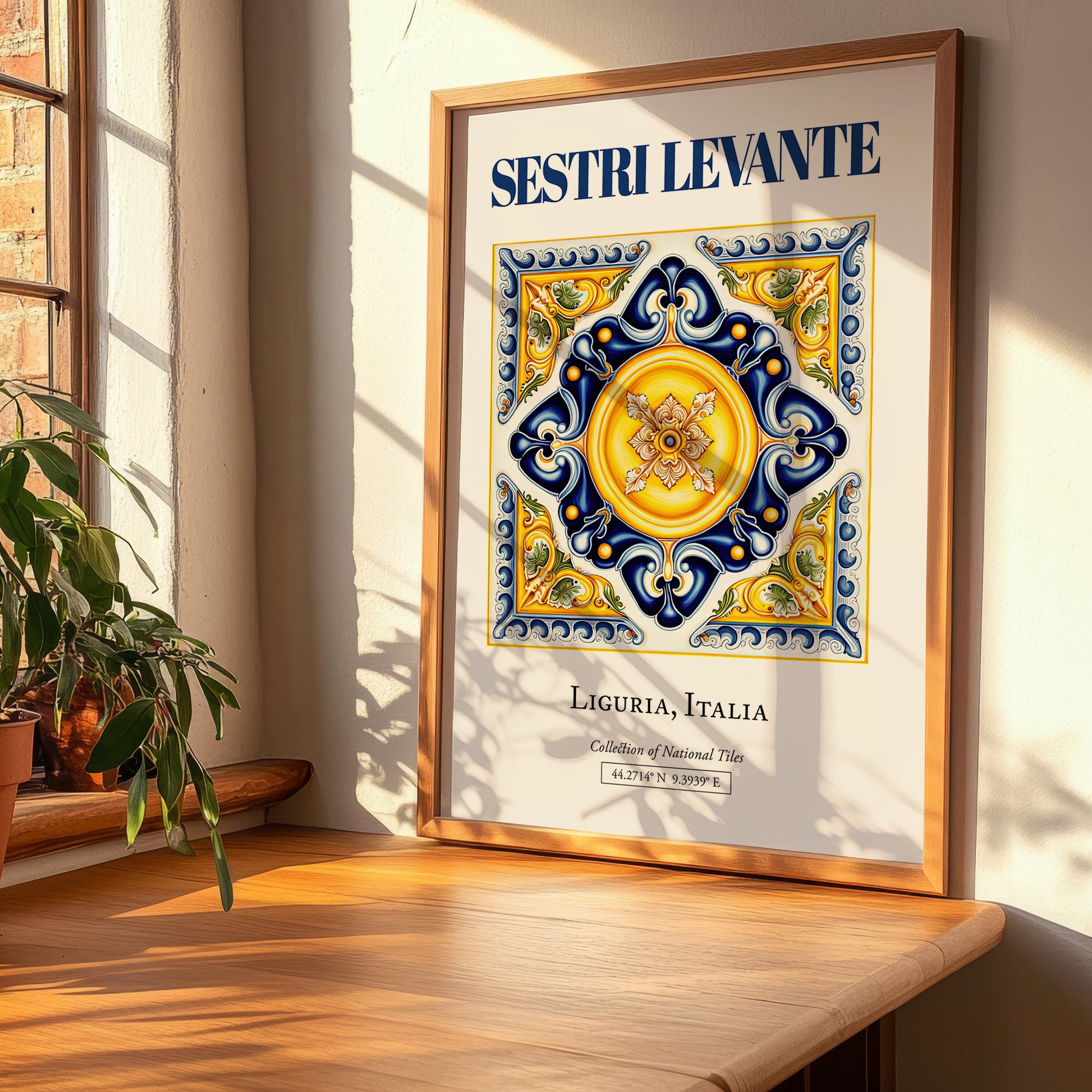Sestri Levante, Italy – Travel Wall Decor, clean layout with no caption