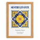 Sestri Levante, Italy – Travel Wall Decor, set in oak frame