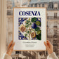 Cosenza, Italy – Travel Poster