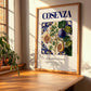 Cosenza, Italy – Travel Poster, clean layout with no caption