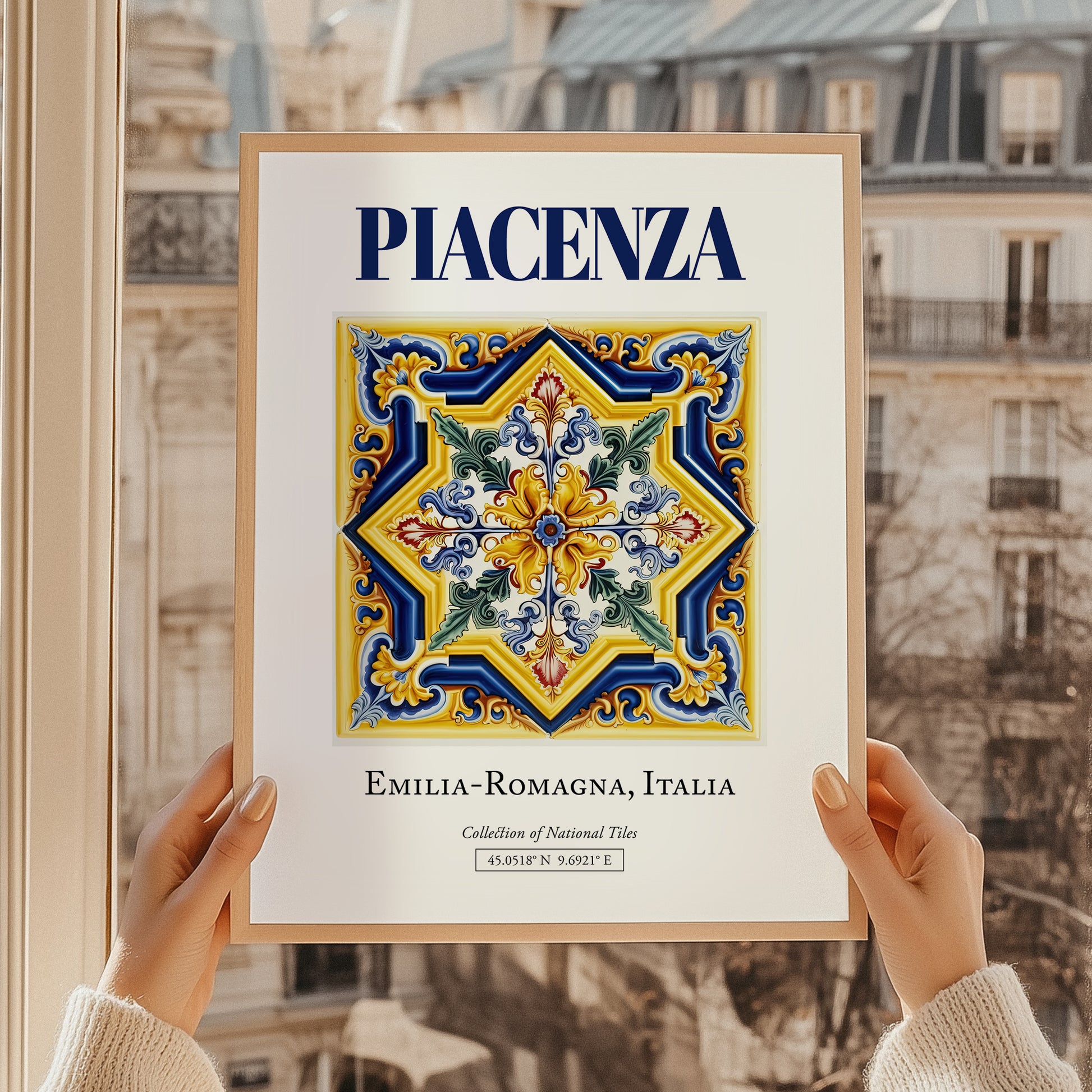 Piacenza, Italy – Travel Wall Art