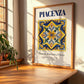 Piacenza, Italy – Travel Wall Art, clean layout with no caption