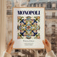 Monopoli, Italy – Travel Poster