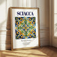 Sciacca, Italy – Minimalist Travel Print, styled in a charming Paris street view