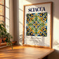 Sciacca, Italy – Minimalist Travel Print, clean layout with no caption