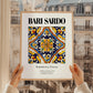 Bari Sardo, Italy – Travel Poster