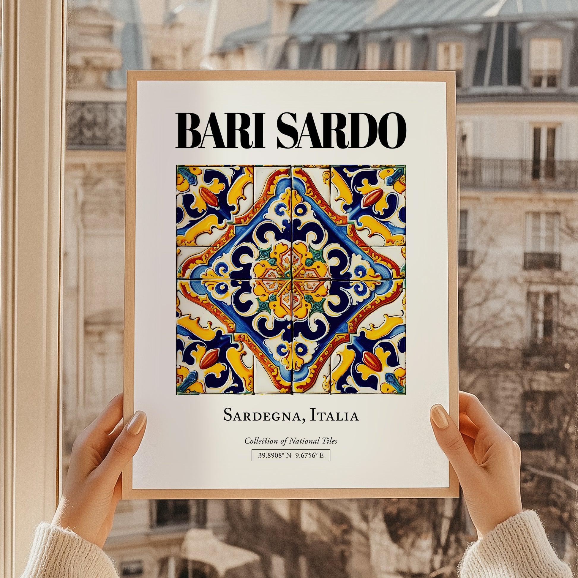 Bari Sardo, Italy – Travel Poster