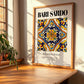 Bari Sardo, Italy – Travel Poster, clean layout with no caption