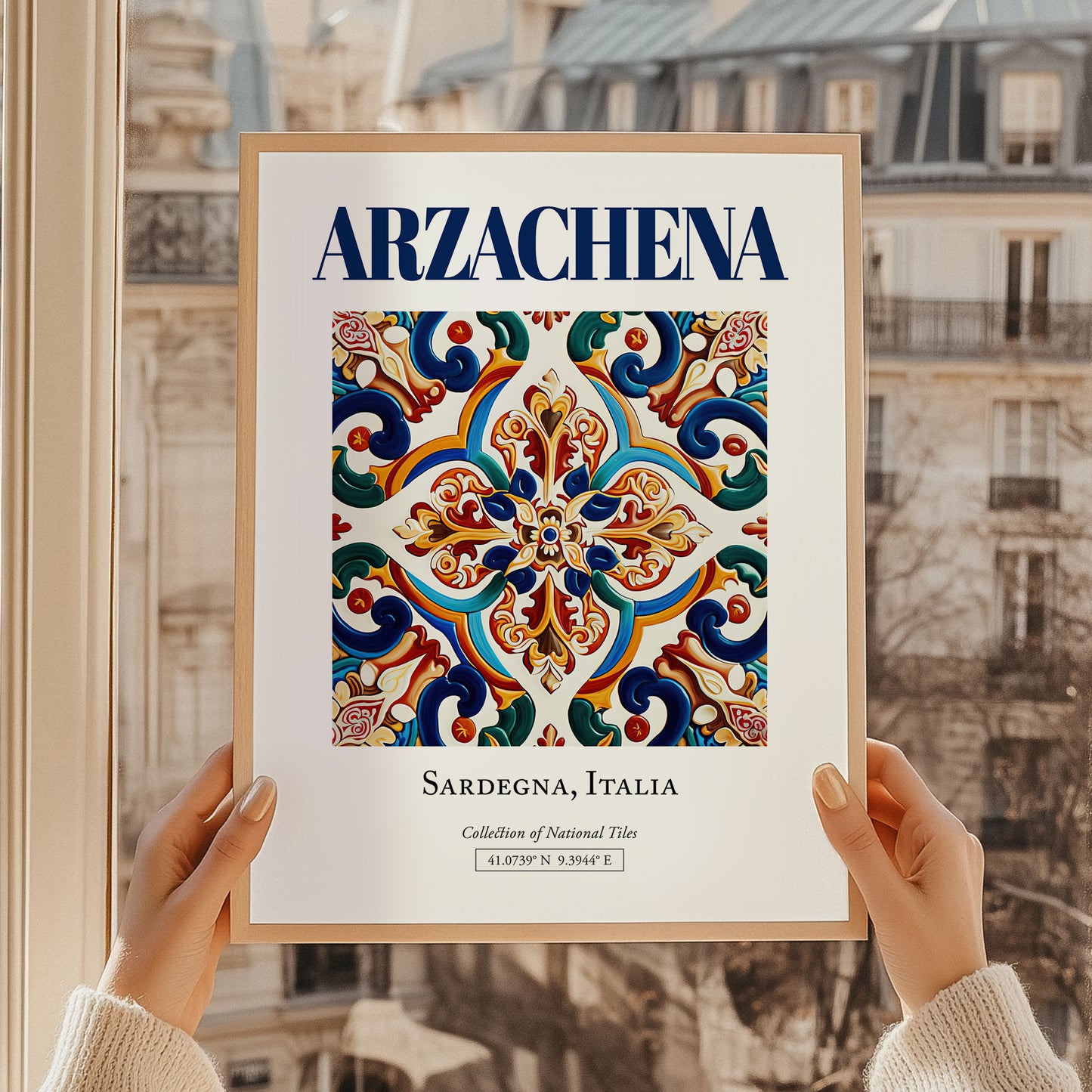 Arzachena, Italy – Travel Poster