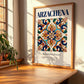 Arzachena, Italy – Travel Poster, clean layout with no caption