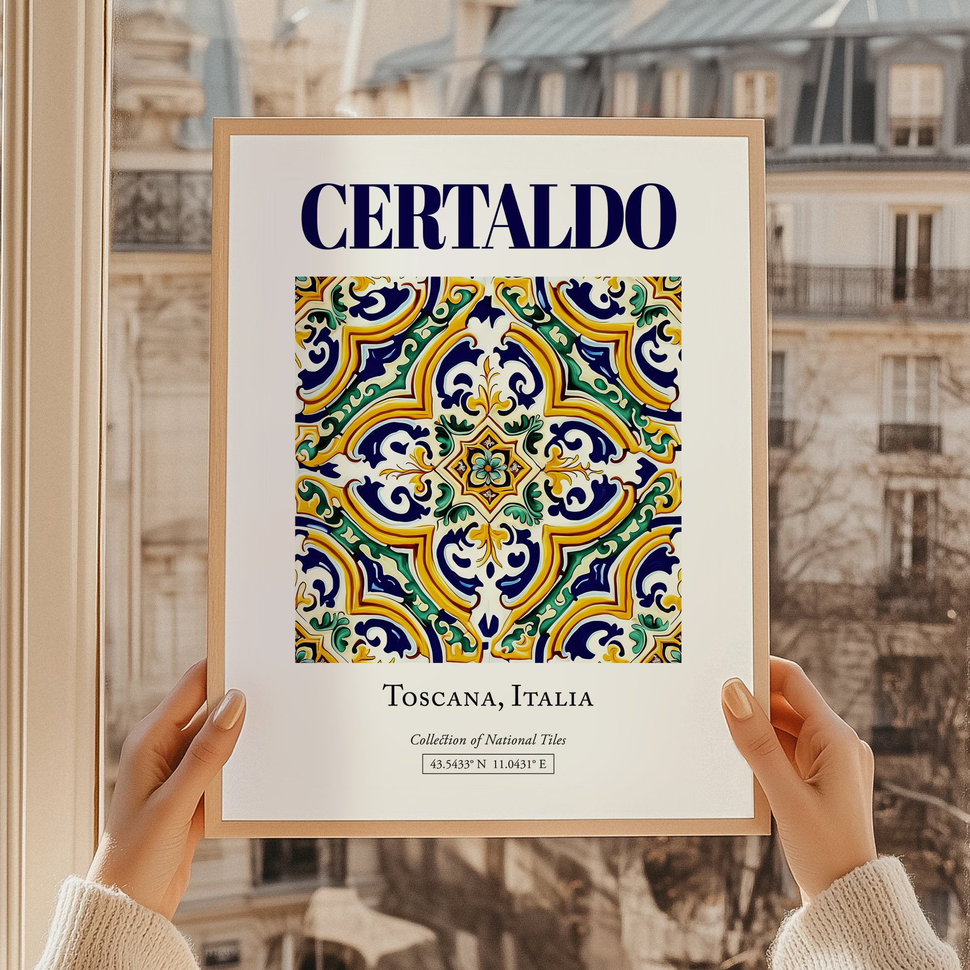 Certaldo, Italy – Travel Print