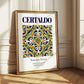 Certaldo, Italy – Travel Print, styled in a charming Paris street view