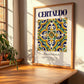 Certaldo, Italy – Travel Print, clean layout with no caption