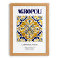 Agropoli, Italy – Travel Wall Decor, set in oak frame
