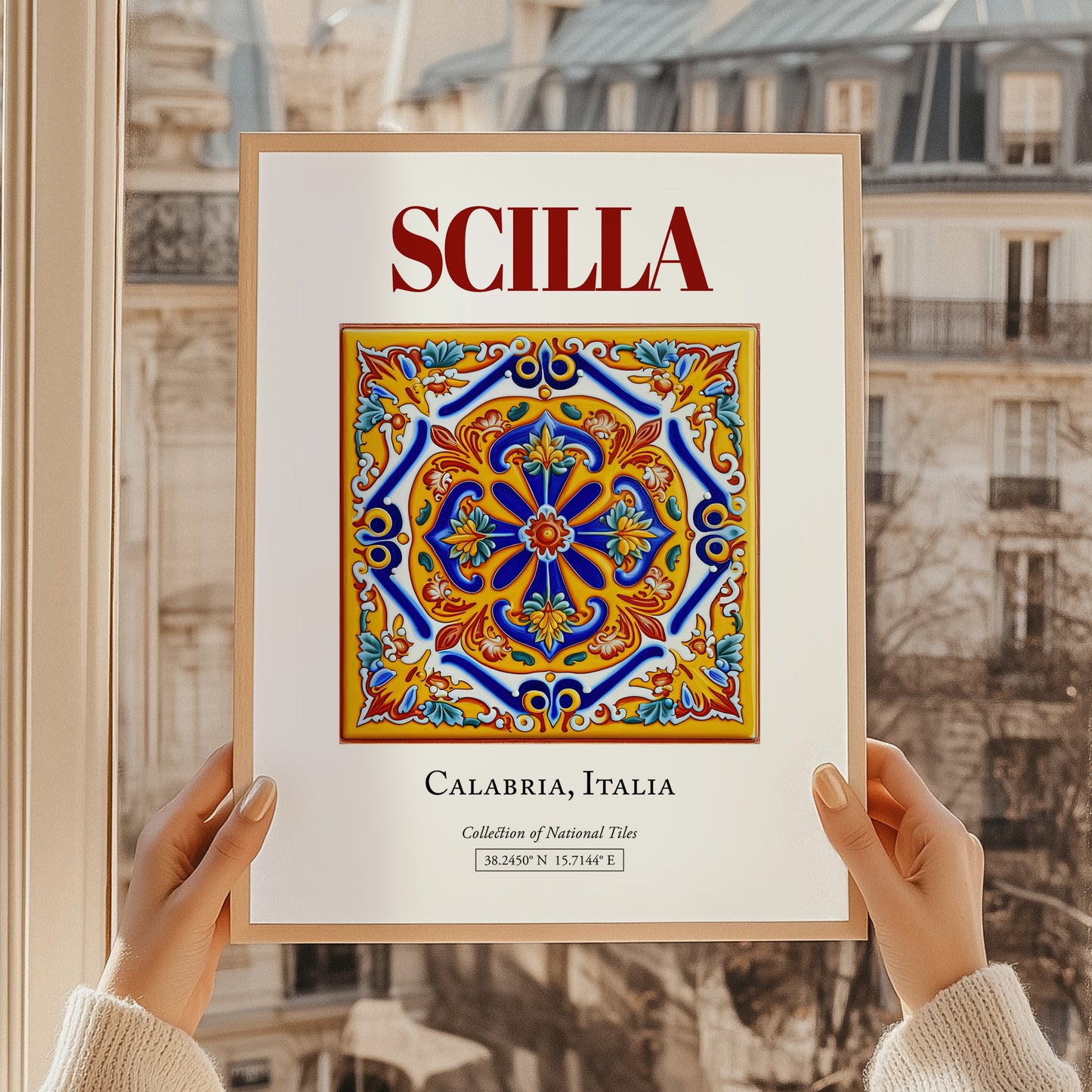 Scilla, Italy – Travel Print