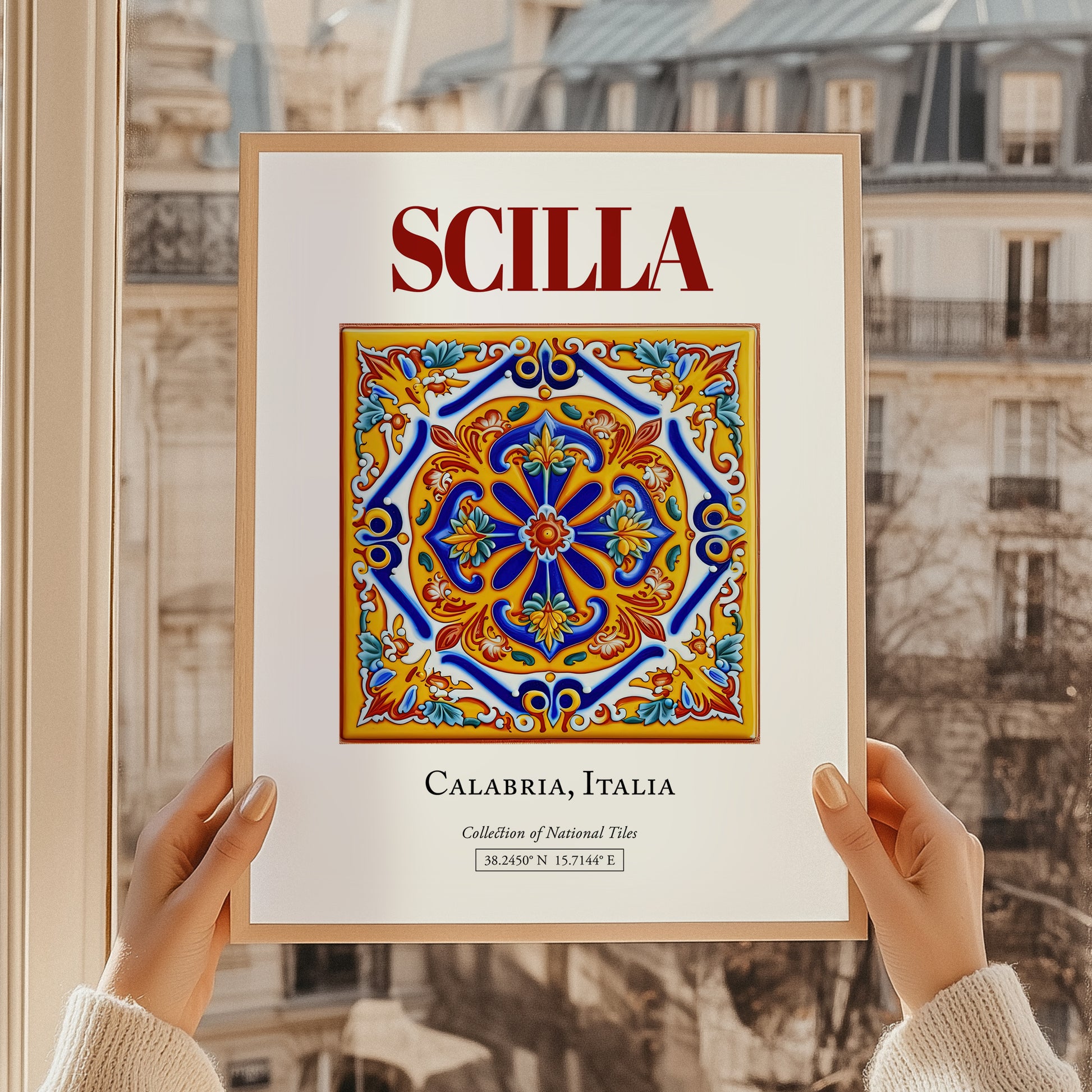 Scilla, Italy – Travel Print