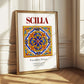 Scilla, Italy – Travel Print, styled in a charming Paris street view