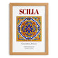 Scilla, Italy – Travel Print, set in oak frame
