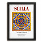 Scilla, Italy – Travel Print, in sleek black frame
