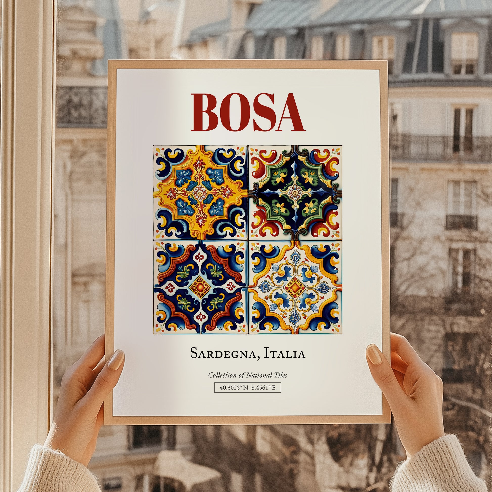 Bosa, Italy – Travel Wall Art