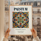 Paestum, Italy – Travel Poster